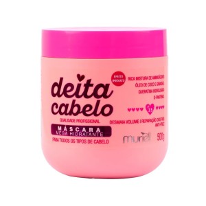 MASCARA HIDRAT DEITA CABELO MURIEL 500G