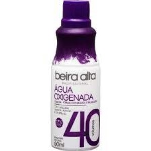AGUA OXIGENADA 40 VOL BEIRA ALTA 90ML