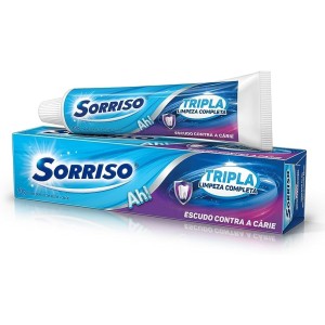 CREME DENTAL SORRISO TRIPLA LIMP 70G