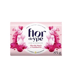 SABONETE FLOR DE YPE MACA/FRAMB 85G