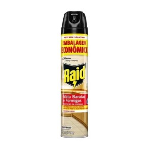 INSETICIDA RAID MATA BARATAS E FORMIGAS 420ML