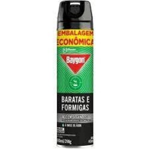 INSETICIDA BAYGON BARATAS E FORMIGAS 360ML