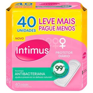 PROTETOR DIARIO INTIMUS 40UN
