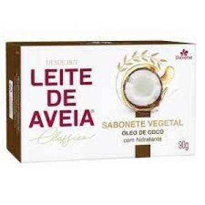 SABONETE LEITE DE AVEIA OLEO COCO 90G