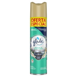 ODORIZANTE DE AMBIENTE GLADE FRESCOR AGUAS FLORAIS 360ML