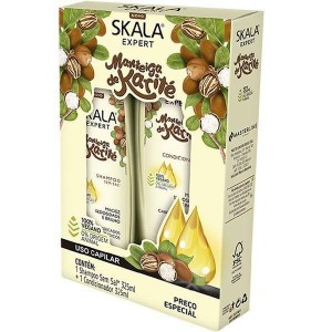 KIT SHAMP+COND SKALA MANT KARITE 325ML
