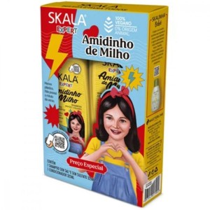 KIT SHAMP+COND SKALA AMIDO MILHO 325ML