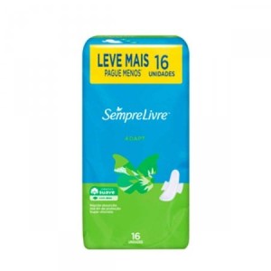 ABSORV SEMPRE LIVRE COB SUAVE C/ABAS 16UN