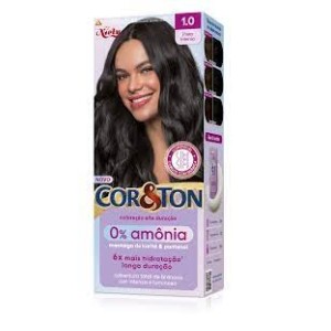 TINTURA CREME COR E TON S/AMON PRETO INT 1.0