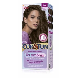 TINTURA CREME COR E TON S/AMON CAST CLARO 5.0