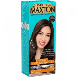 TINTURA CREME MAXTON CAST NATURAL 4.0