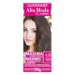 TINTURA CREME ALFAPARF CHOCOLATE 6.35