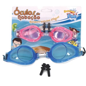OCULOS DE NATAÇÃO INFANTIL WELLMIX