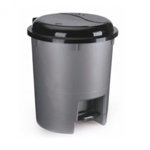 LIXEIRA RED PEDAL RAINHA 14L