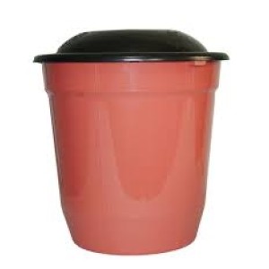 LIXEIRA C/ TAMPA 15L