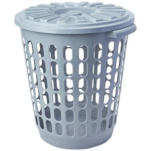 CESTO TELADO C/TAMPA SANTANA 30L