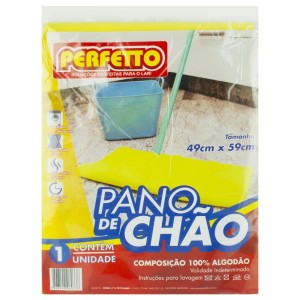 PANO DE CHÃO PERFETTO 49X59CM